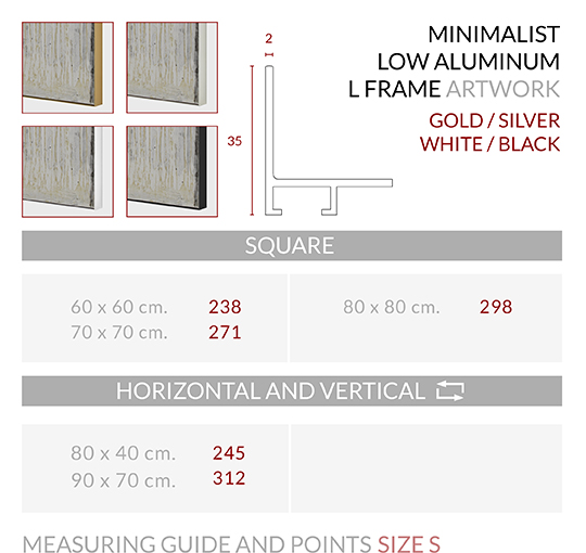 Medidas Marco Minimalist L low S